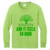 Youth Long Sleeve Core Cotton Tee Thumbnail