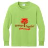 Youth Long Sleeve Core Cotton Tee Thumbnail