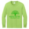 Youth Long Sleeve Core Cotton Tee Thumbnail