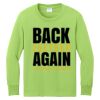 Youth Long Sleeve Core Cotton Tee Thumbnail
