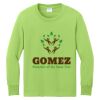 Youth Long Sleeve Core Cotton Tee Thumbnail