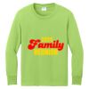 Youth Long Sleeve Core Cotton Tee Thumbnail