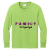 Youth Long Sleeve Core Cotton Tee Thumbnail