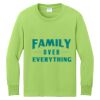 Youth Long Sleeve Core Cotton Tee Thumbnail