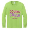 Youth Long Sleeve Core Cotton Tee Thumbnail