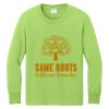 Youth Long Sleeve Core Cotton Tee Thumbnail