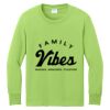 Youth Long Sleeve Core Cotton Tee Thumbnail
