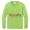 Youth Long Sleeve Core Cotton Tee Thumbnail