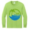 Youth Long Sleeve Core Cotton Tee Thumbnail