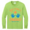 Youth Long Sleeve Core Cotton Tee Thumbnail