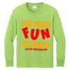 Youth Long Sleeve Core Cotton Tee Thumbnail