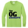 Youth Long Sleeve Core Cotton Tee Thumbnail