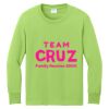 Youth Long Sleeve Core Cotton Tee Thumbnail