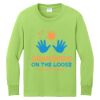 Youth Long Sleeve Core Cotton Tee Thumbnail