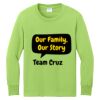 Youth Long Sleeve Core Cotton Tee Thumbnail