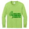 Youth Long Sleeve Core Cotton Tee Thumbnail