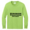 Youth Long Sleeve Core Cotton Tee Thumbnail