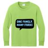 Youth Long Sleeve Core Cotton Tee Thumbnail