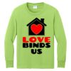 Youth Long Sleeve Core Cotton Tee Thumbnail