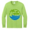 Youth Long Sleeve Core Cotton Tee Thumbnail