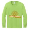 Youth Long Sleeve Core Cotton Tee Thumbnail