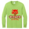 Youth Long Sleeve Core Cotton Tee Thumbnail