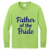 Youth Long Sleeve Core Cotton Tee Thumbnail