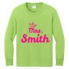Youth Long Sleeve Core Cotton Tee Thumbnail