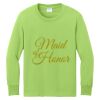 Youth Long Sleeve Core Cotton Tee Thumbnail