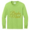 Youth Long Sleeve Core Cotton Tee Thumbnail