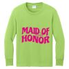 Youth Long Sleeve Core Cotton Tee Thumbnail