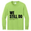Youth Long Sleeve Core Cotton Tee Thumbnail