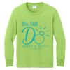 Youth Long Sleeve Core Cotton Tee Thumbnail