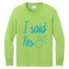 Youth Long Sleeve Core Cotton Tee Thumbnail