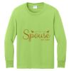 Youth Long Sleeve Core Cotton Tee Thumbnail