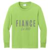 Youth Long Sleeve Core Cotton Tee Thumbnail