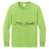 Youth Long Sleeve Core Cotton Tee Thumbnail