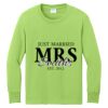 Youth Long Sleeve Core Cotton Tee Thumbnail