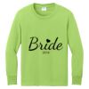 Youth Long Sleeve Core Cotton Tee Thumbnail