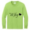 Youth Long Sleeve Core Cotton Tee Thumbnail
