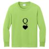 Youth Long Sleeve Core Cotton Tee Thumbnail