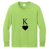 Youth Long Sleeve Core Cotton Tee Thumbnail