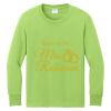 Youth Long Sleeve Core Cotton Tee Thumbnail