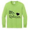 Youth Long Sleeve Core Cotton Tee Thumbnail