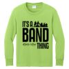 Youth Long Sleeve Core Cotton Tee Thumbnail