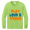 Youth Long Sleeve Core Cotton Tee Thumbnail