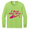 Youth Long Sleeve Core Cotton Tee Thumbnail