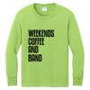 Youth Long Sleeve Core Cotton Tee Thumbnail