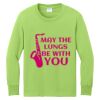 Youth Long Sleeve Core Cotton Tee Thumbnail