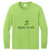 Youth Long Sleeve Core Cotton Tee Thumbnail